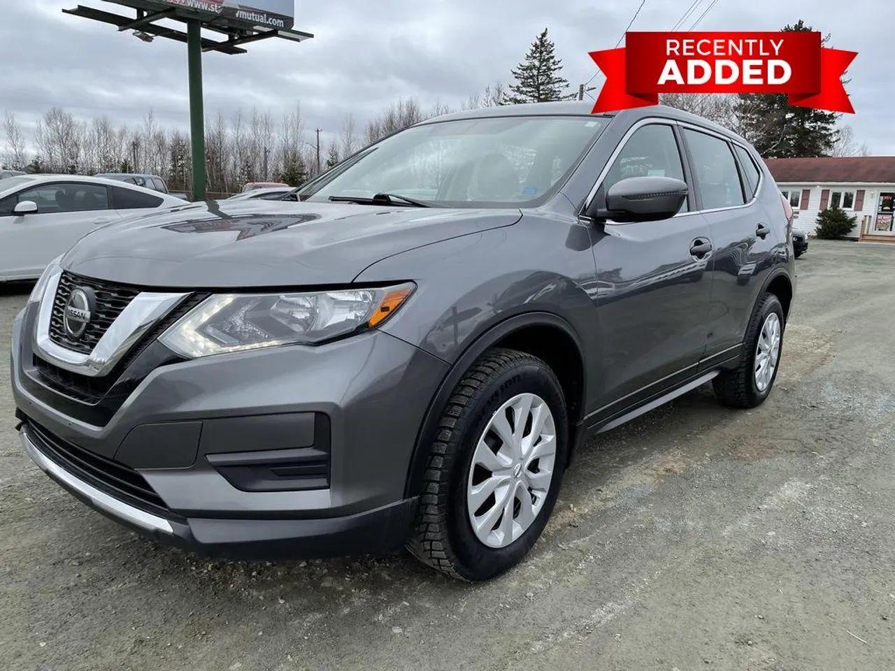 2018 Nissan Rogue S-4