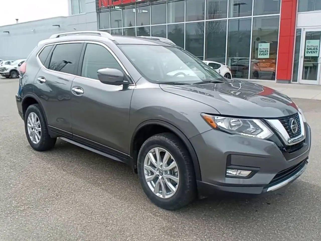 2018 Nissan Rogue S-1
