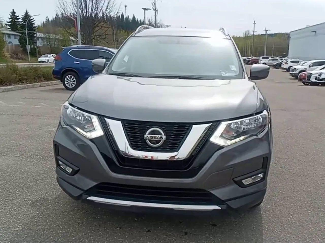 2018 Nissan Rogue S-2