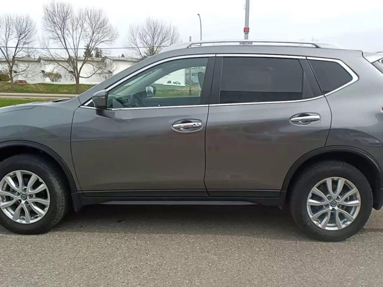 2018 Nissan Rogue S-4