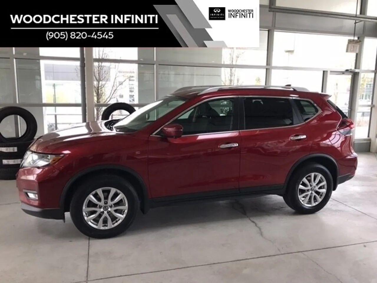 2018 Nissan Rogue S-0