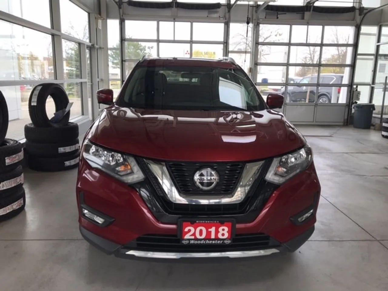 2018 Nissan Rogue S-1