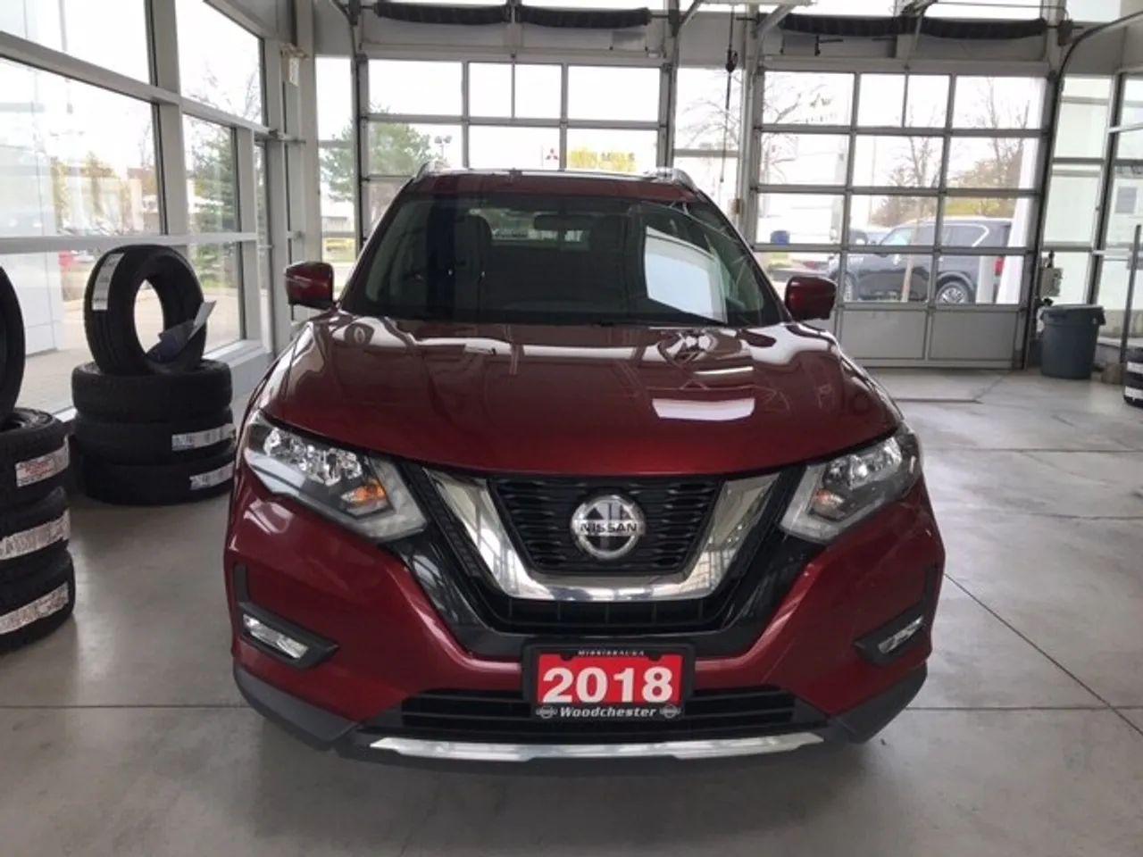 2018 Nissan Rogue S-1
