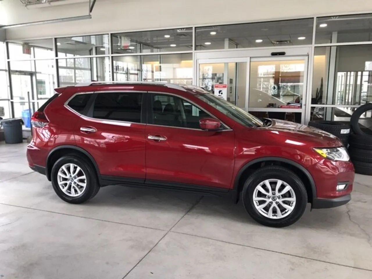 2018 Nissan Rogue S-2