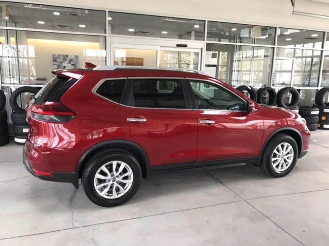 2018 Nissan Rogue S-4
