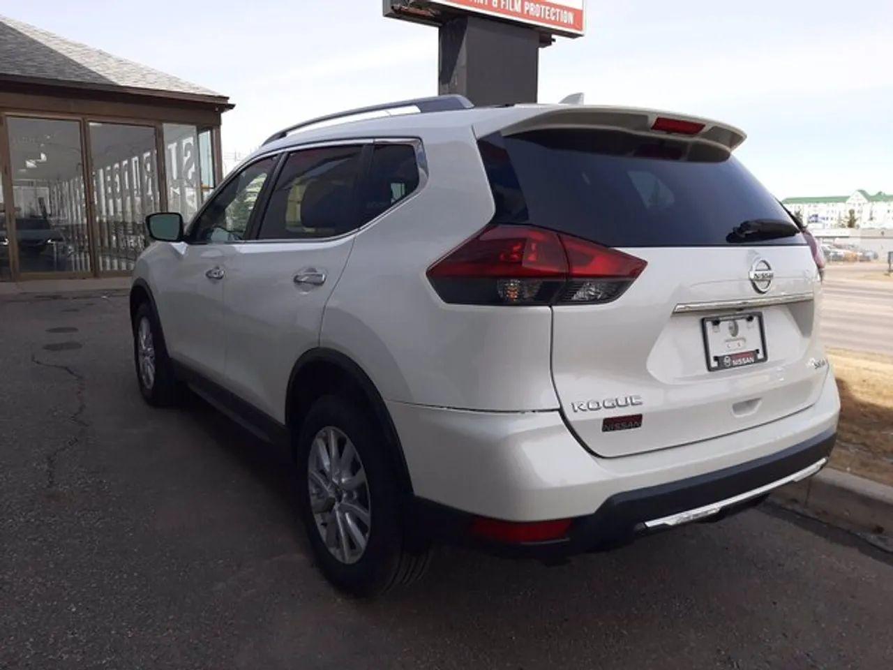2018 Nissan Rogue S-2