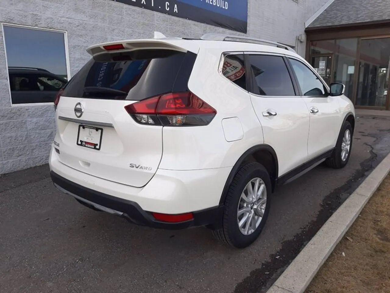 2018 Nissan Rogue S-4