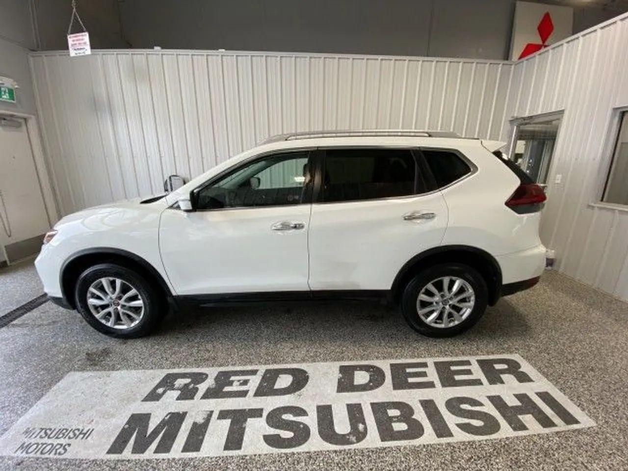 2018 Nissan Rogue S-2