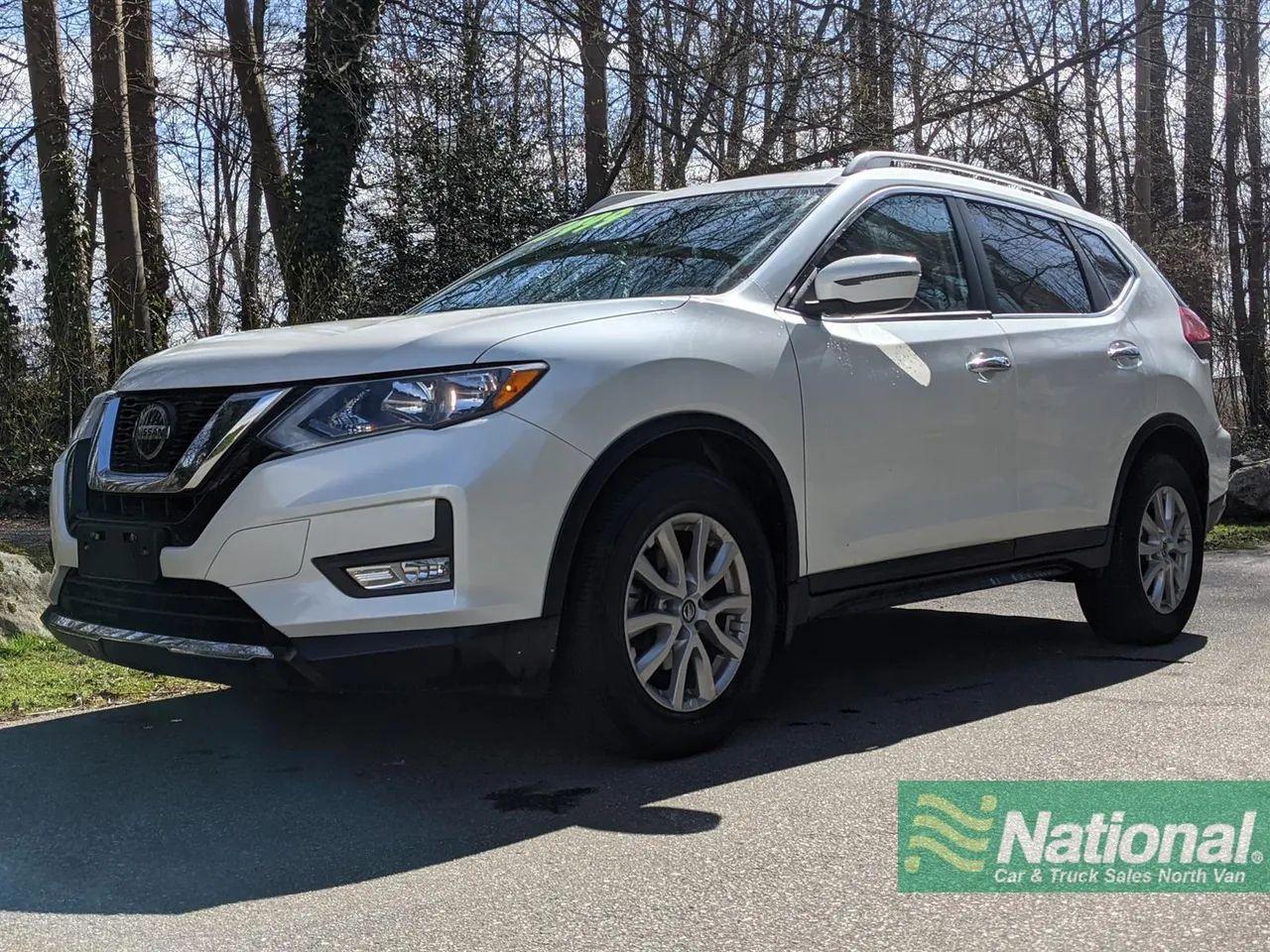2018 Nissan Rogue S-0