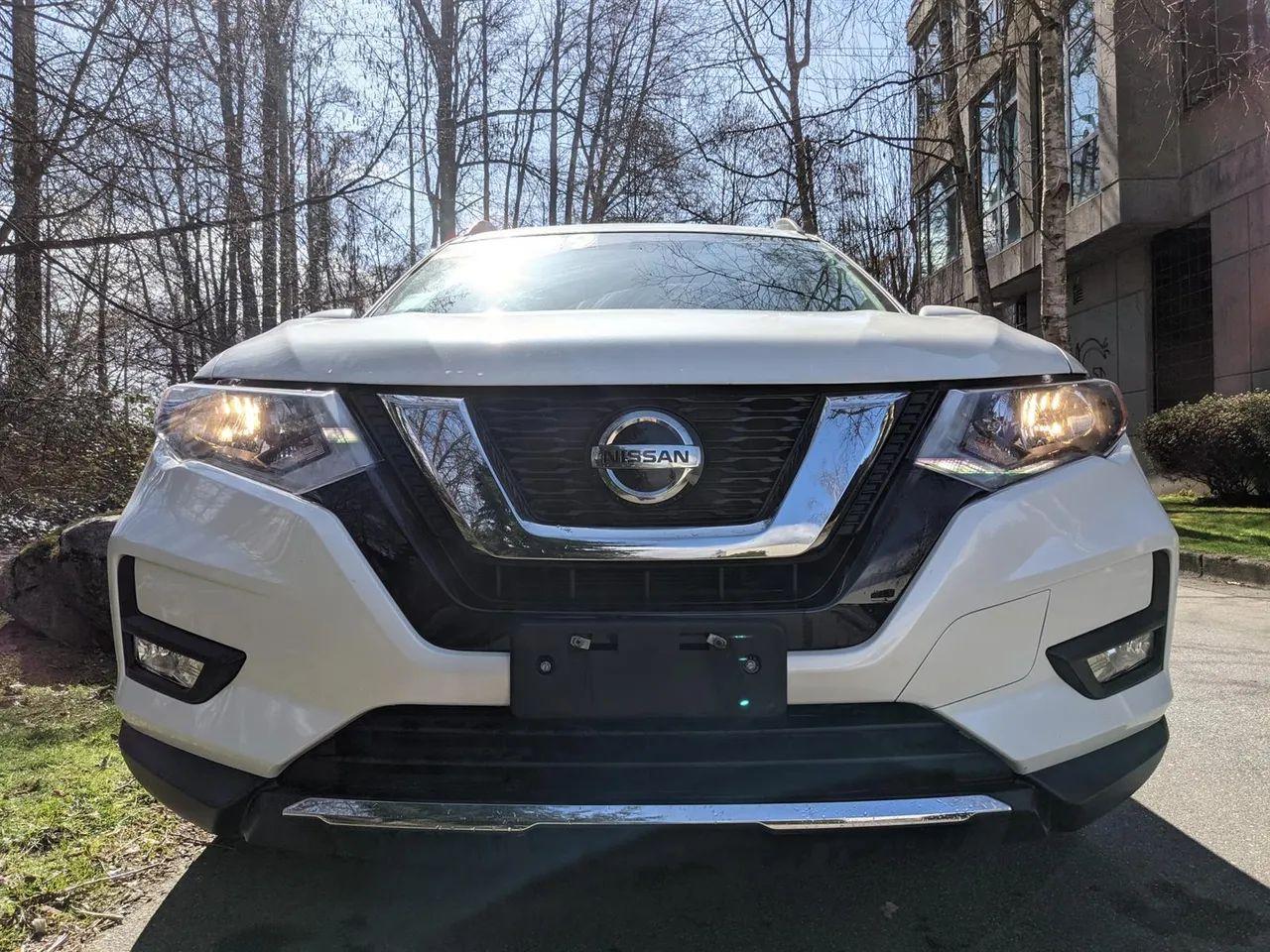 2018 Nissan Rogue S-1