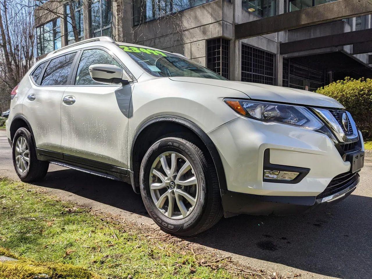 2018 Nissan Rogue S-2