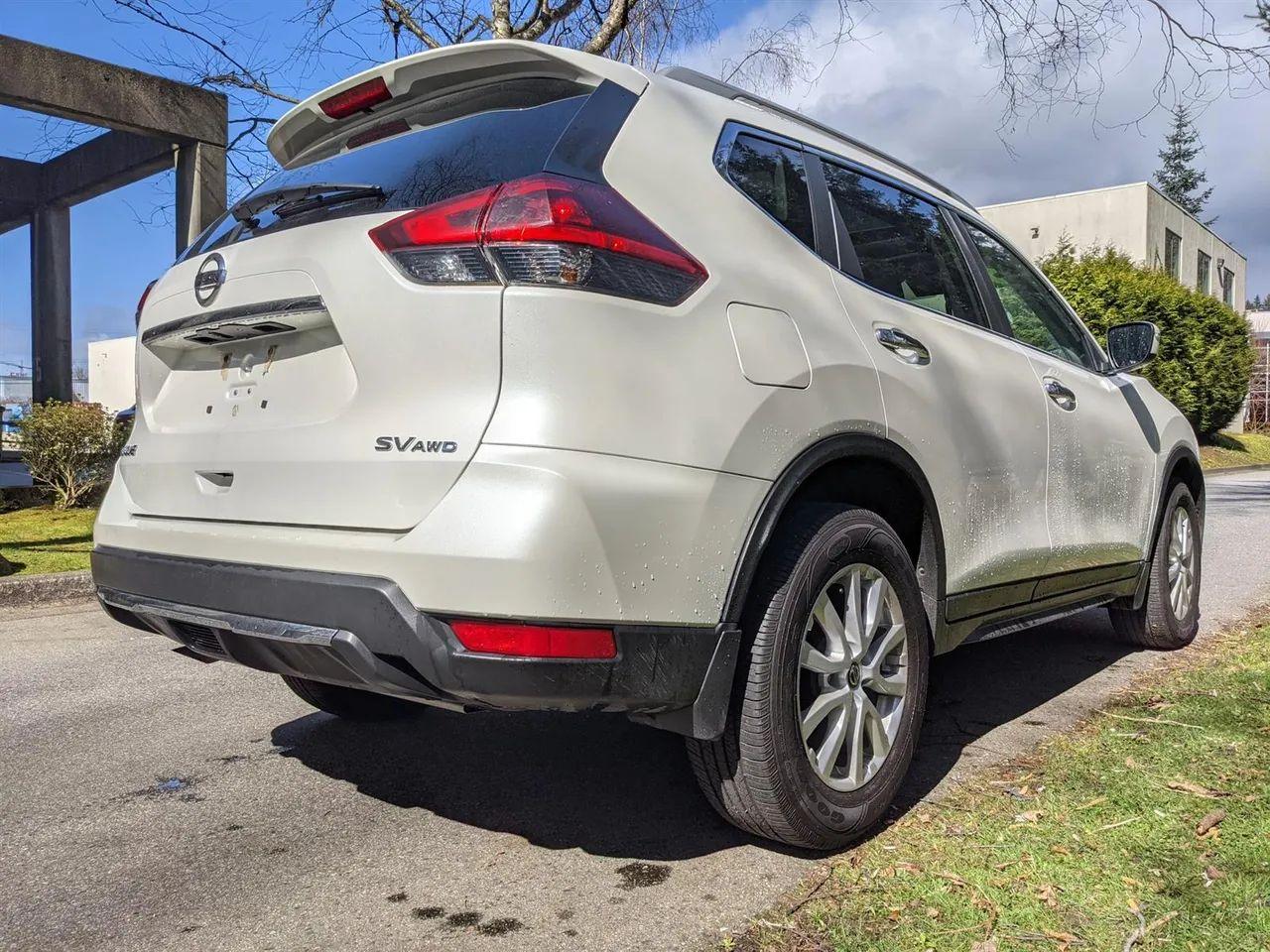 2018 Nissan Rogue S-4