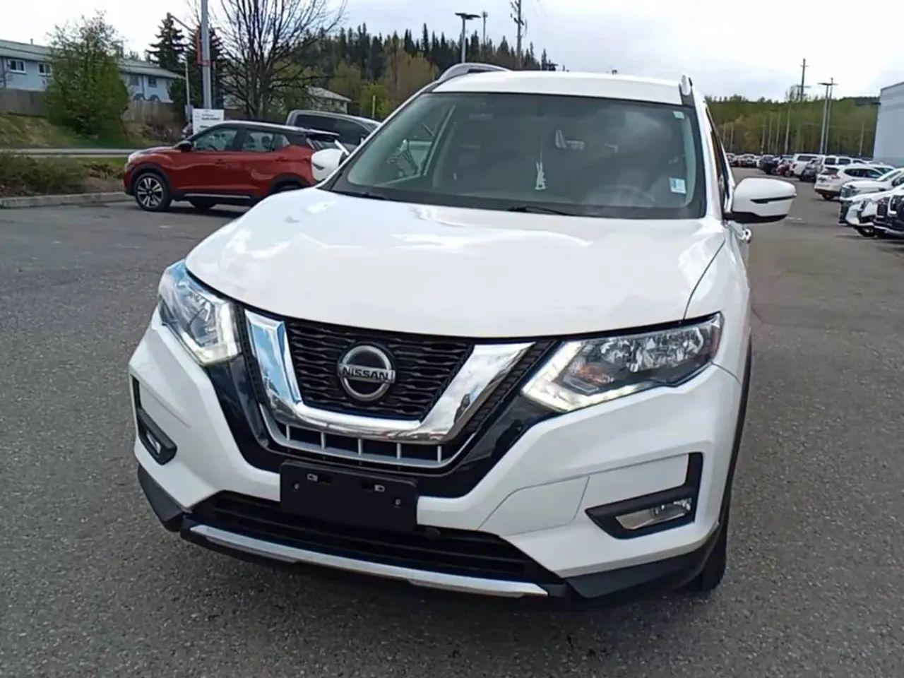 2018 Nissan Rogue S-2