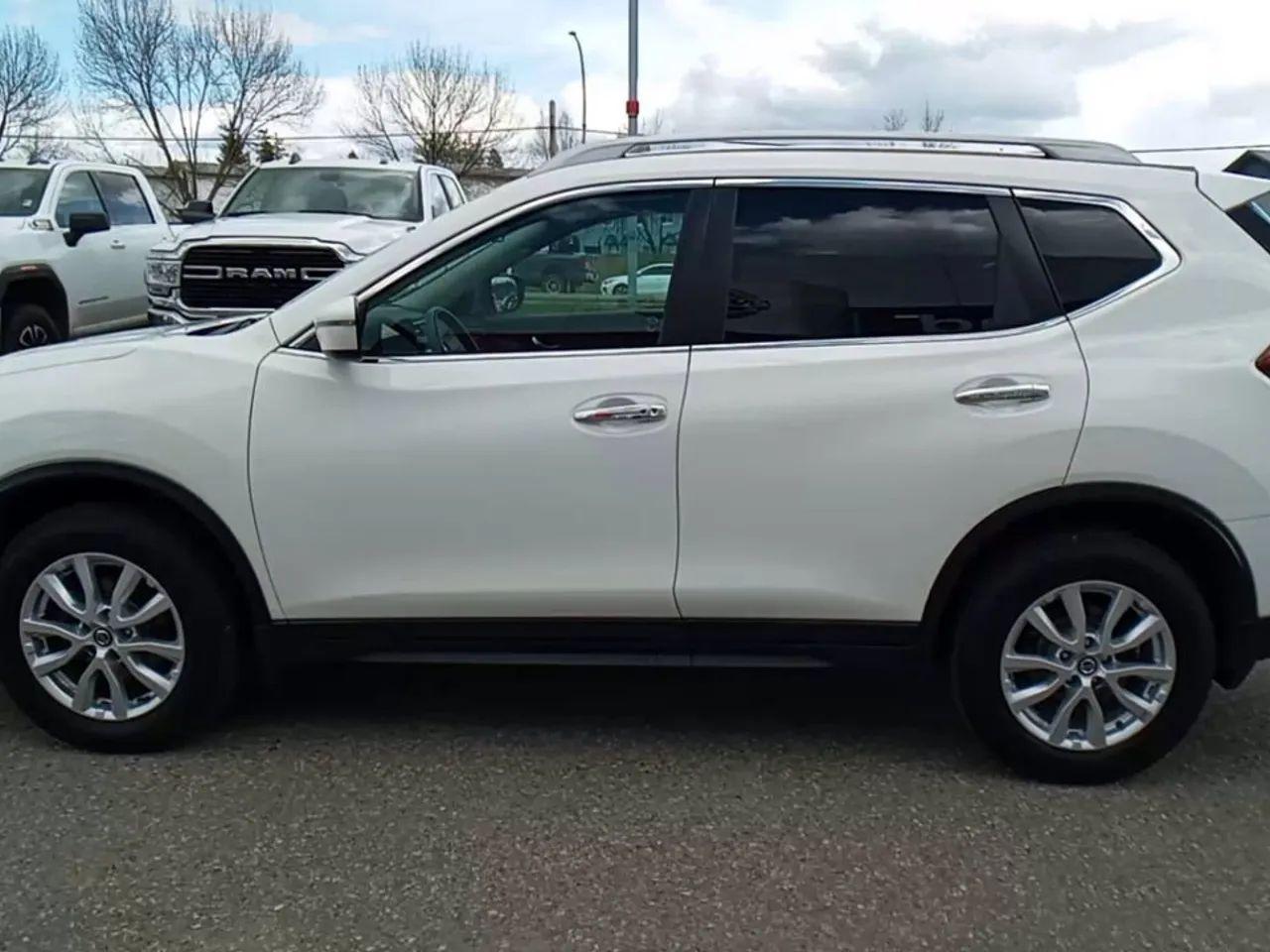 2018 Nissan Rogue S-4