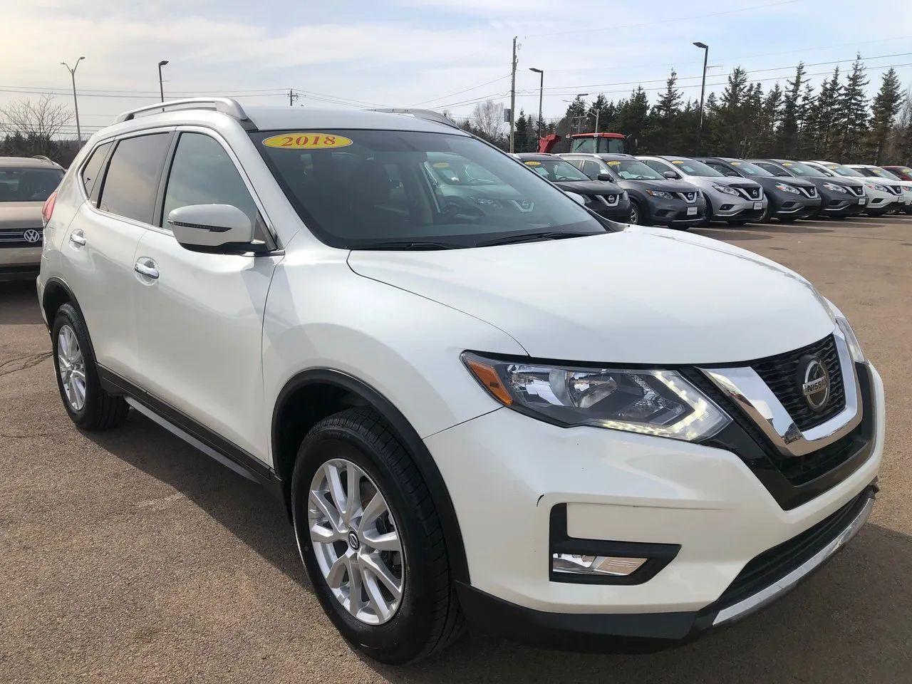 2018 Nissan Rogue S-0