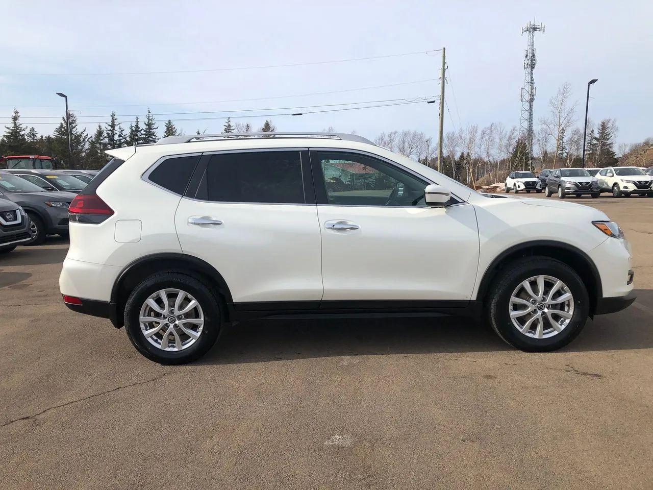 2018 Nissan Rogue S-1