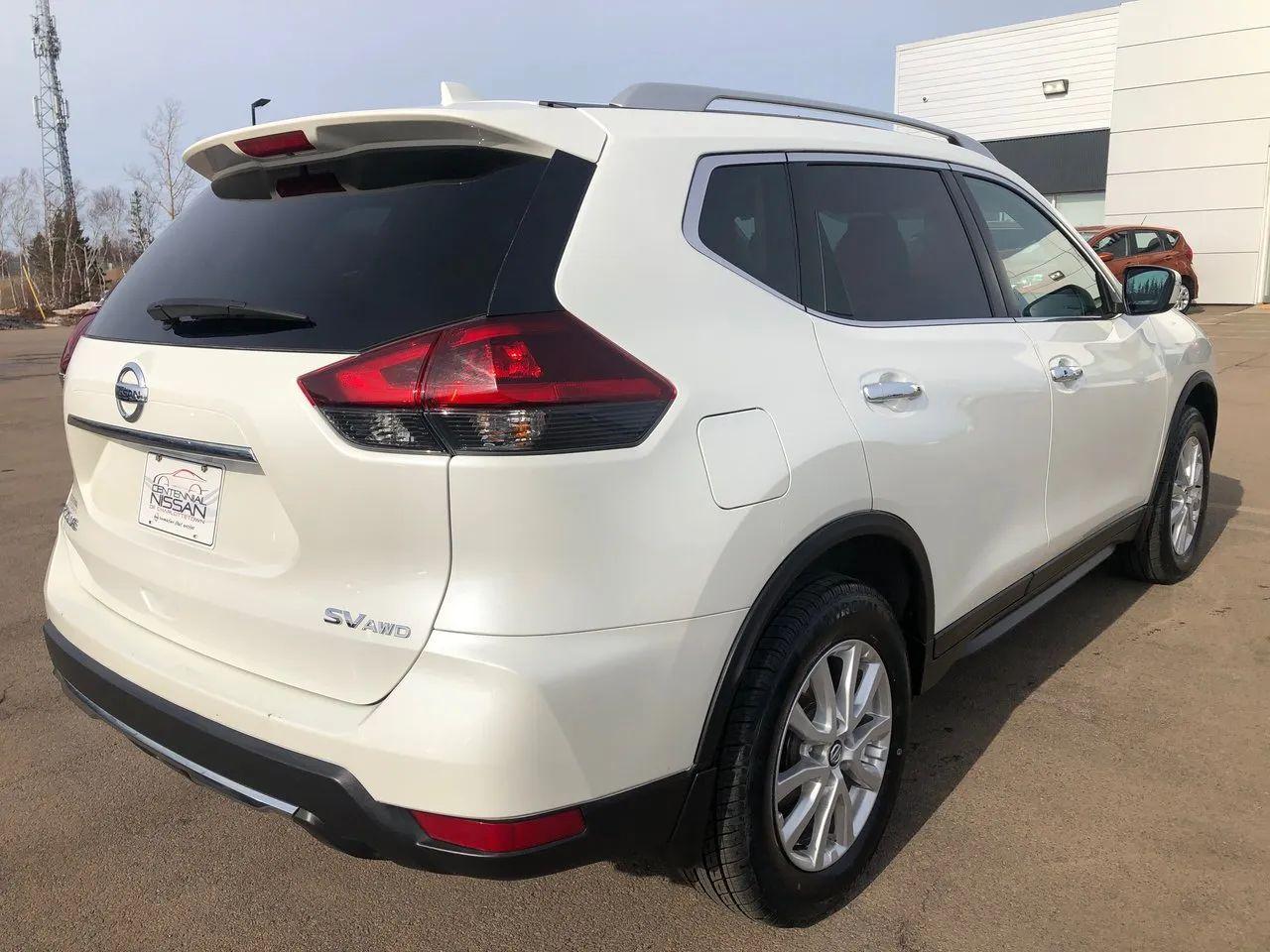 2018 Nissan Rogue S-2
