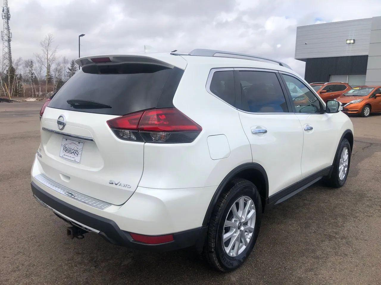 2018 Nissan Rogue S-2