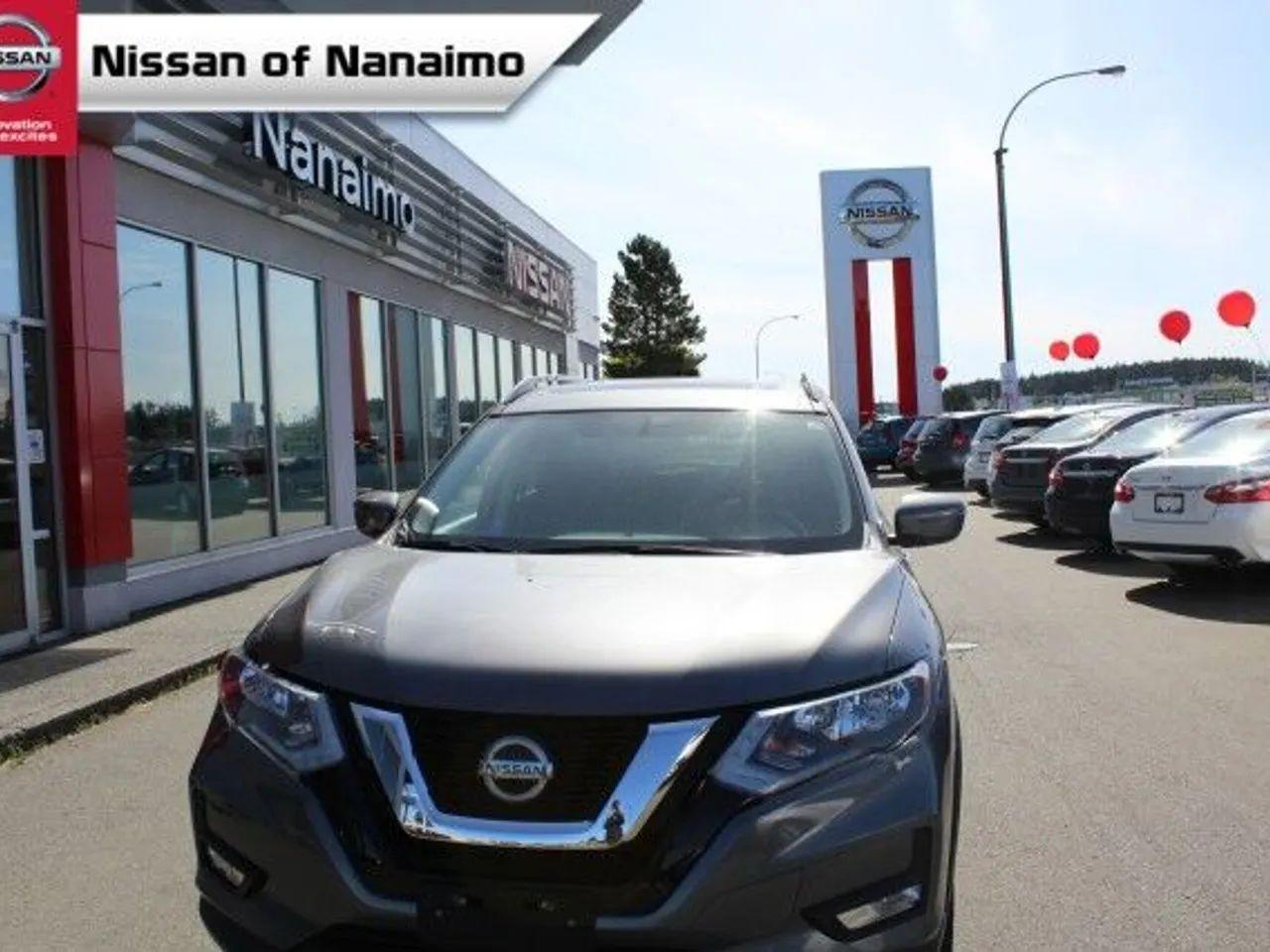 2018 Nissan Rogue S-1