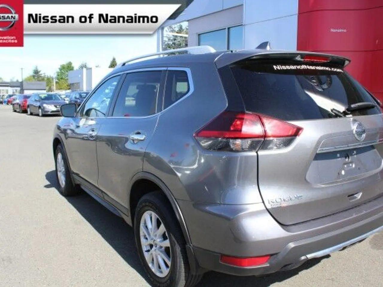 2018 Nissan Rogue S-2