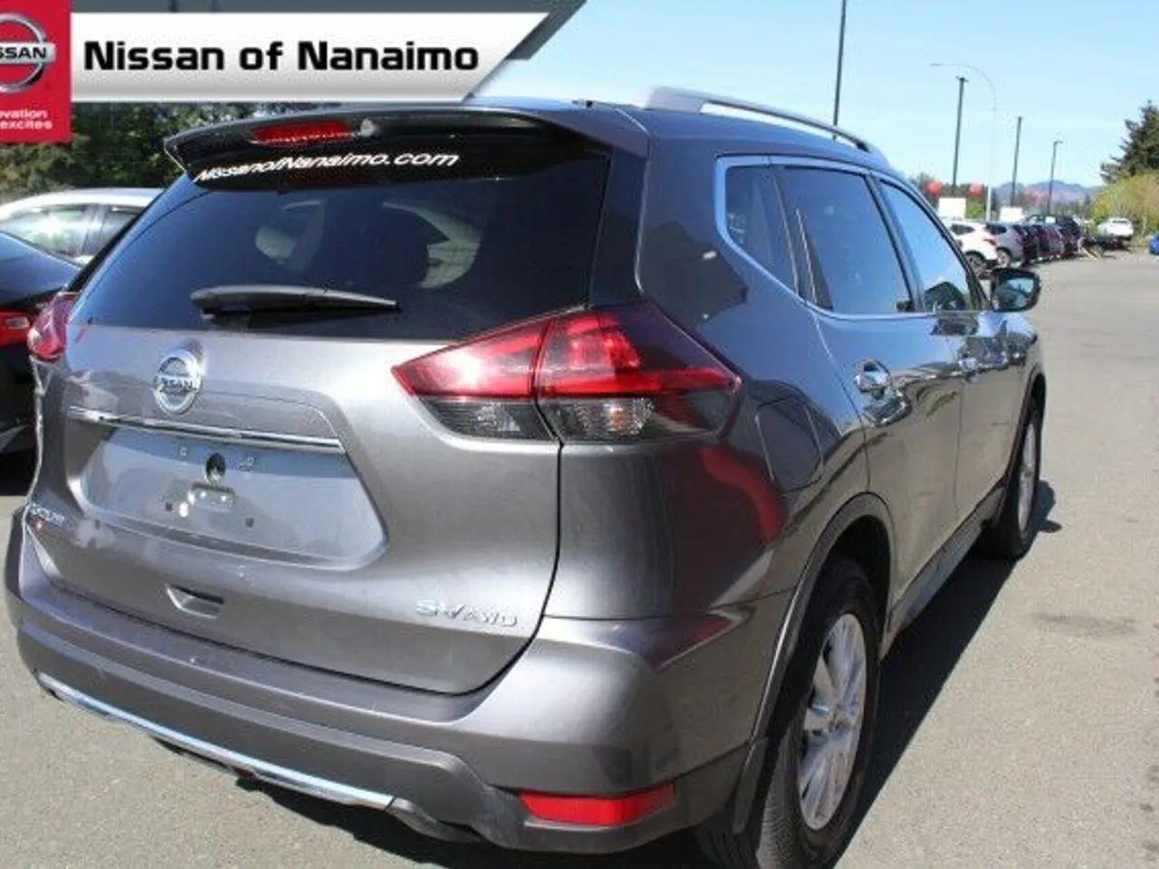 2018 Nissan Rogue S-4