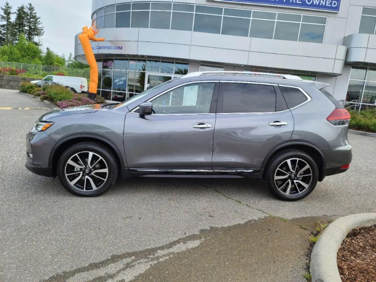 2018 Nissan Rogue S-2