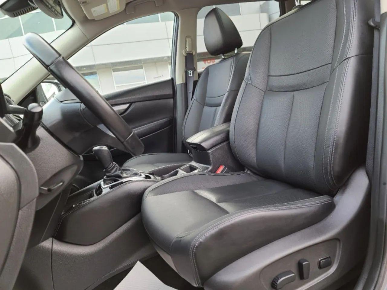 2018 Nissan Rogue S-4
