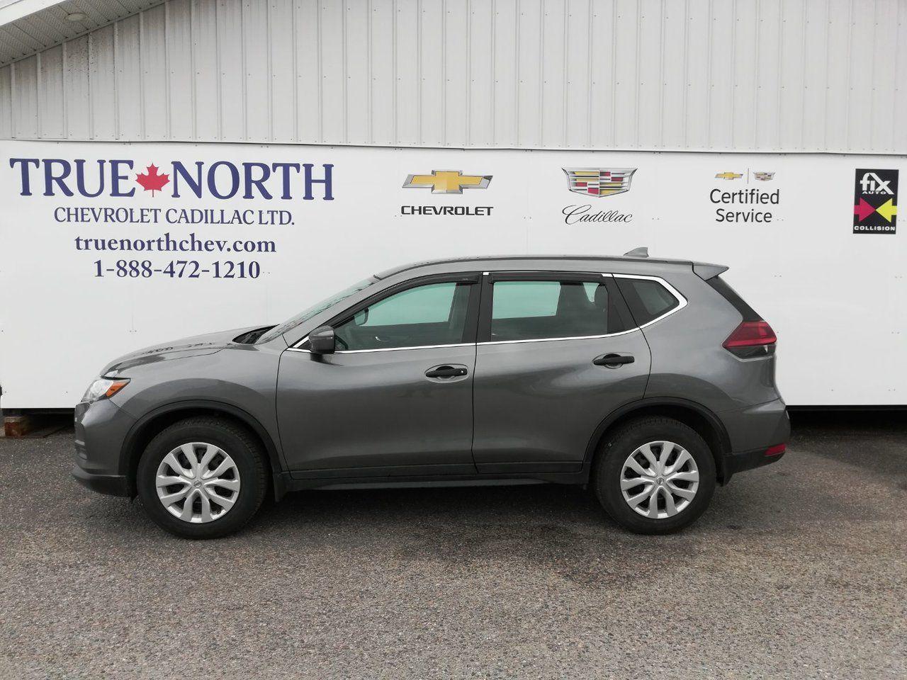 2018 Nissan Rogue S-2