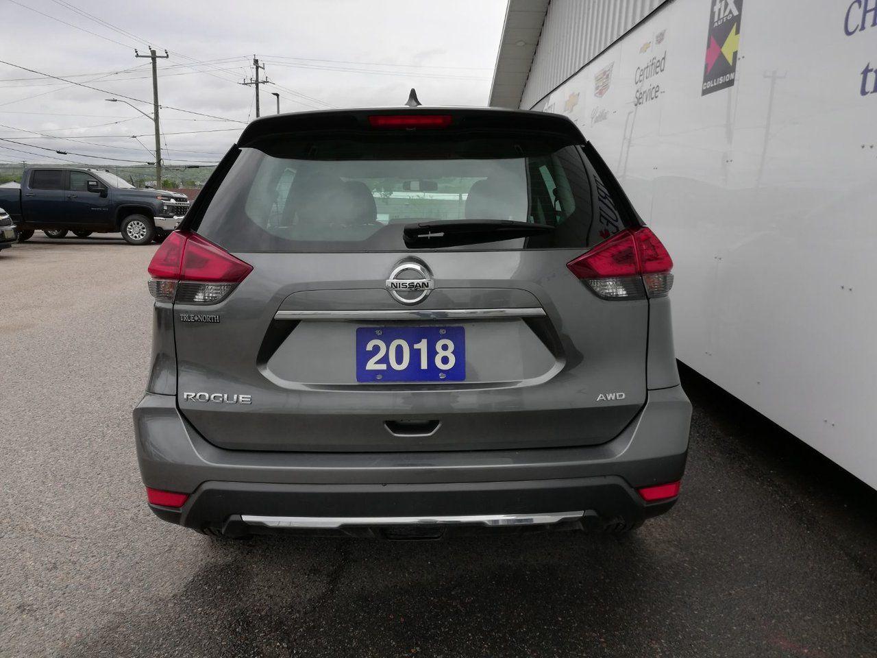 2018 Nissan Rogue S-4