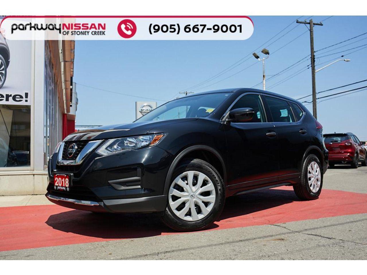 2018 Nissan Rogue S-0