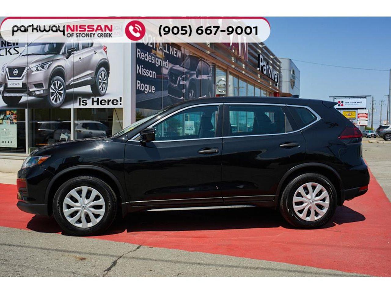 2018 Nissan Rogue S-4
