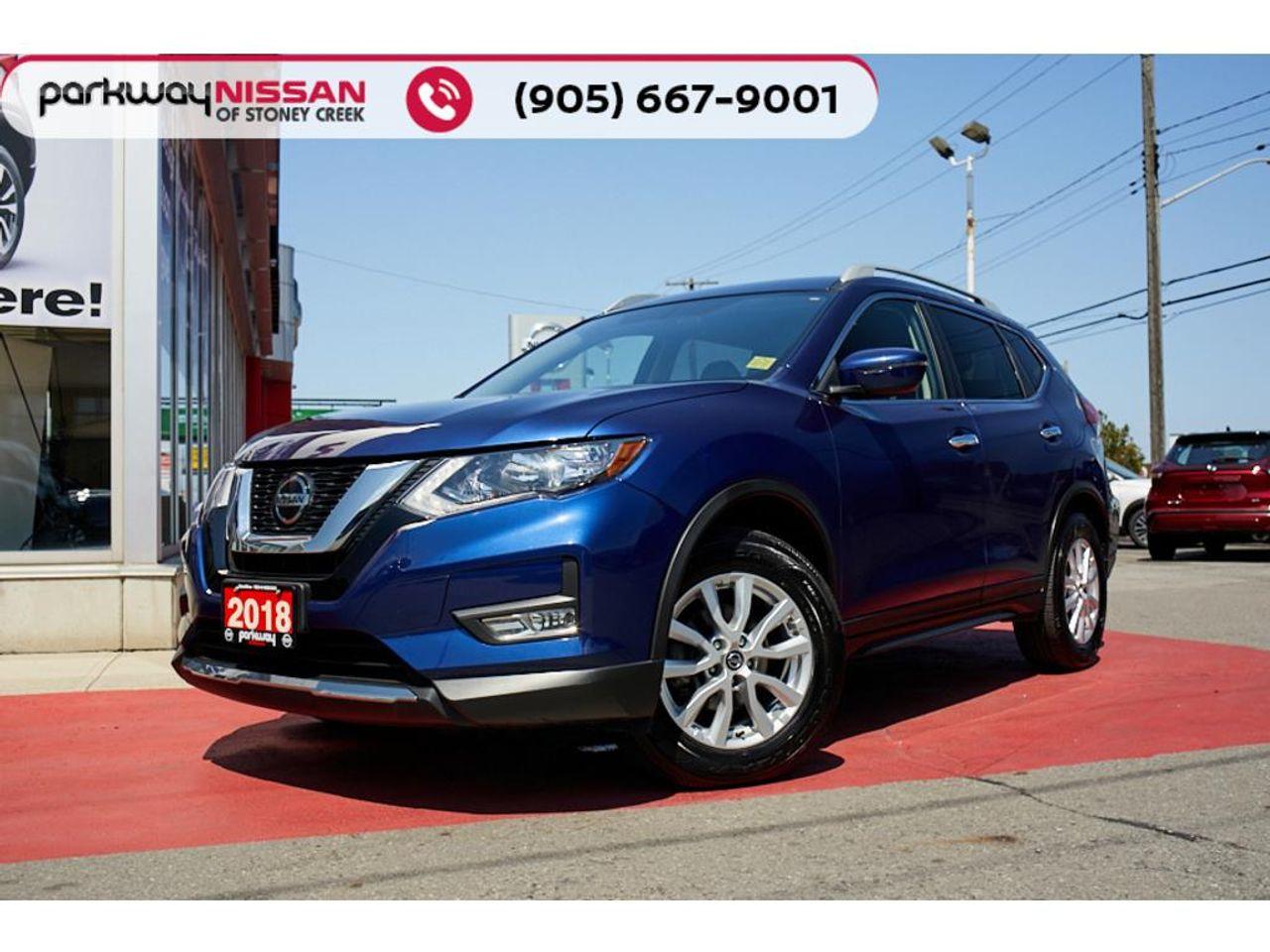 2018 Nissan Rogue S-0