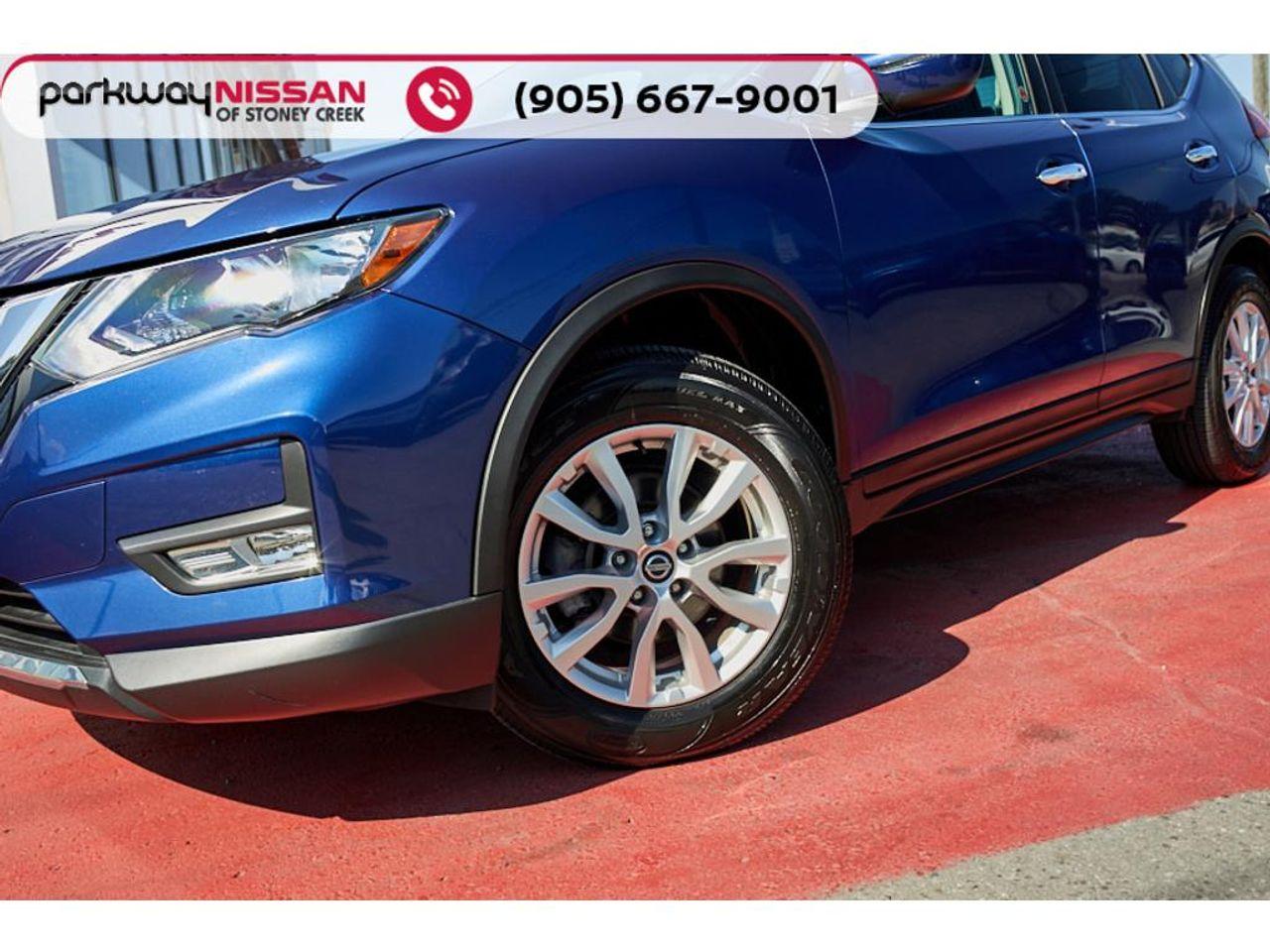 2018 Nissan Rogue S-2