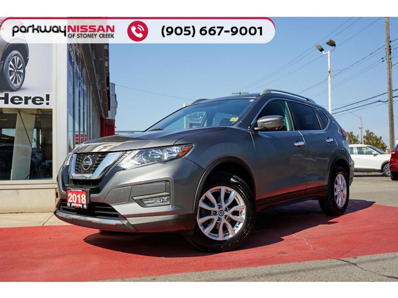 2018 Nissan Rogue S-0