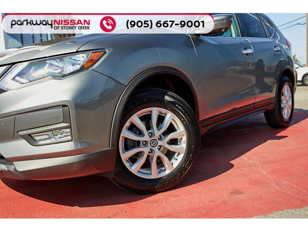 2018 Nissan Rogue S-2