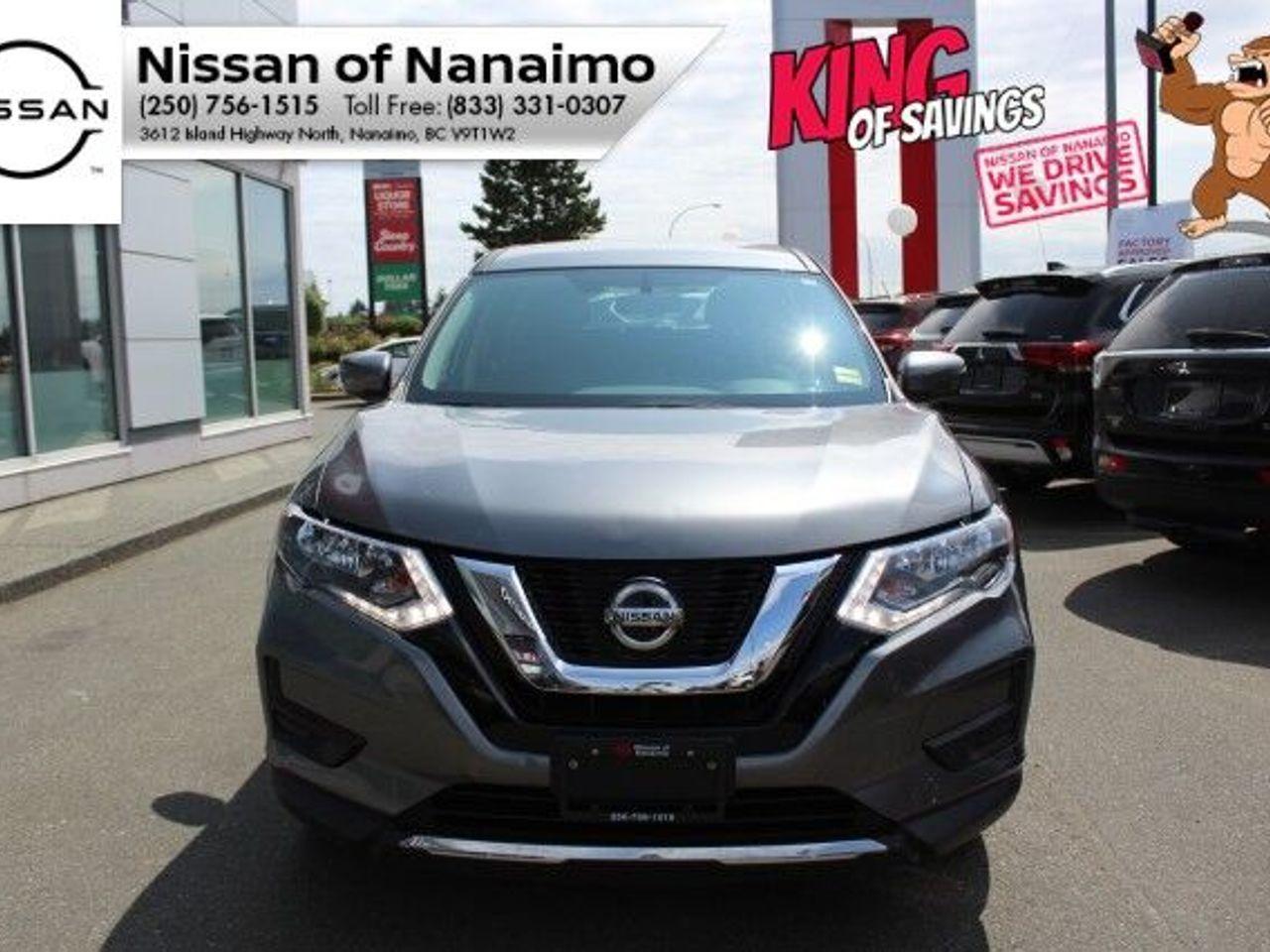 2018 Nissan Rogue S-2