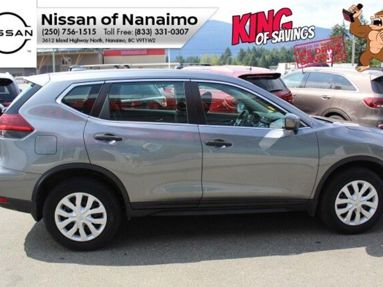 2018 Nissan Rogue S-4