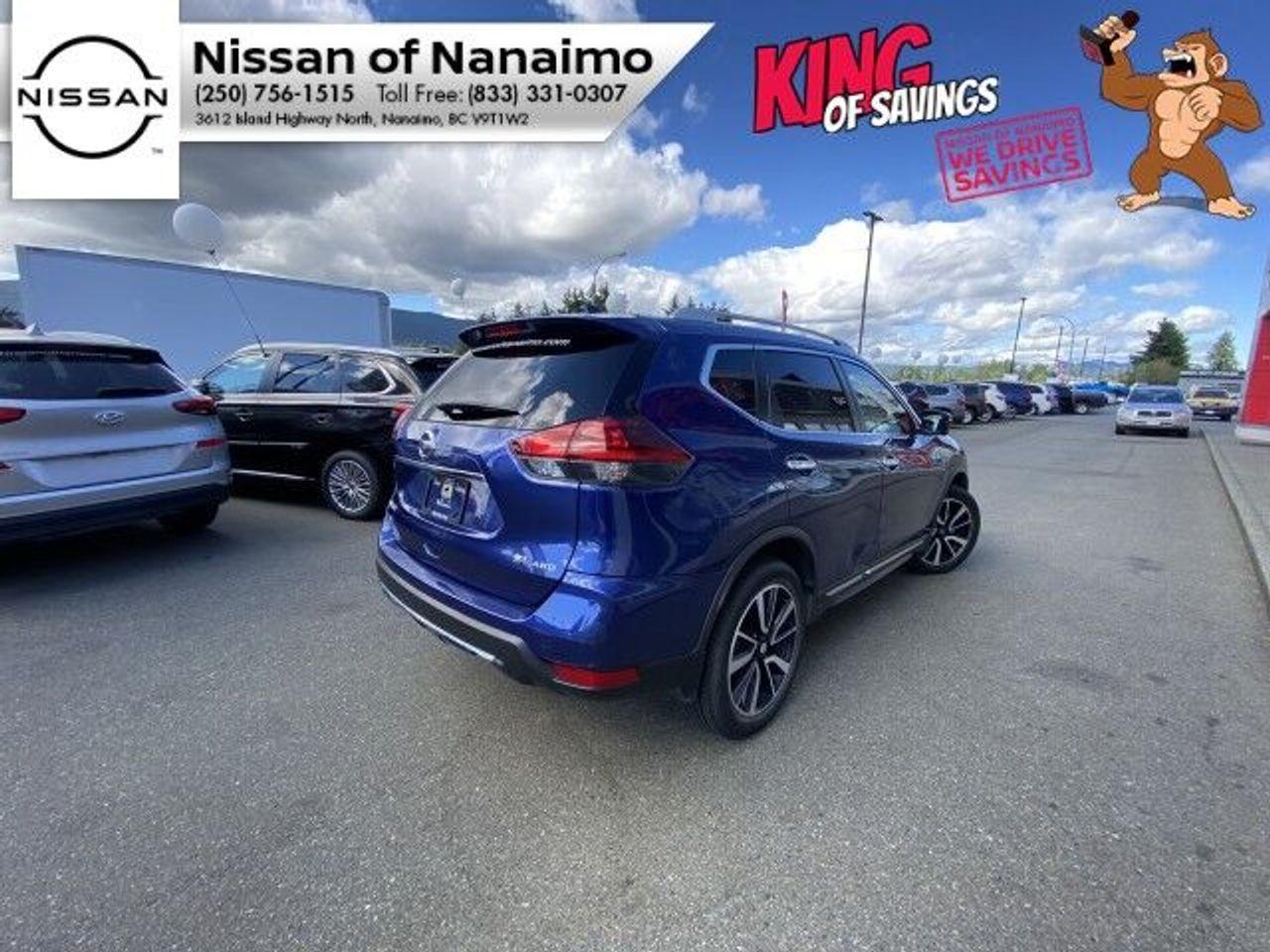2018 Nissan Rogue S-4