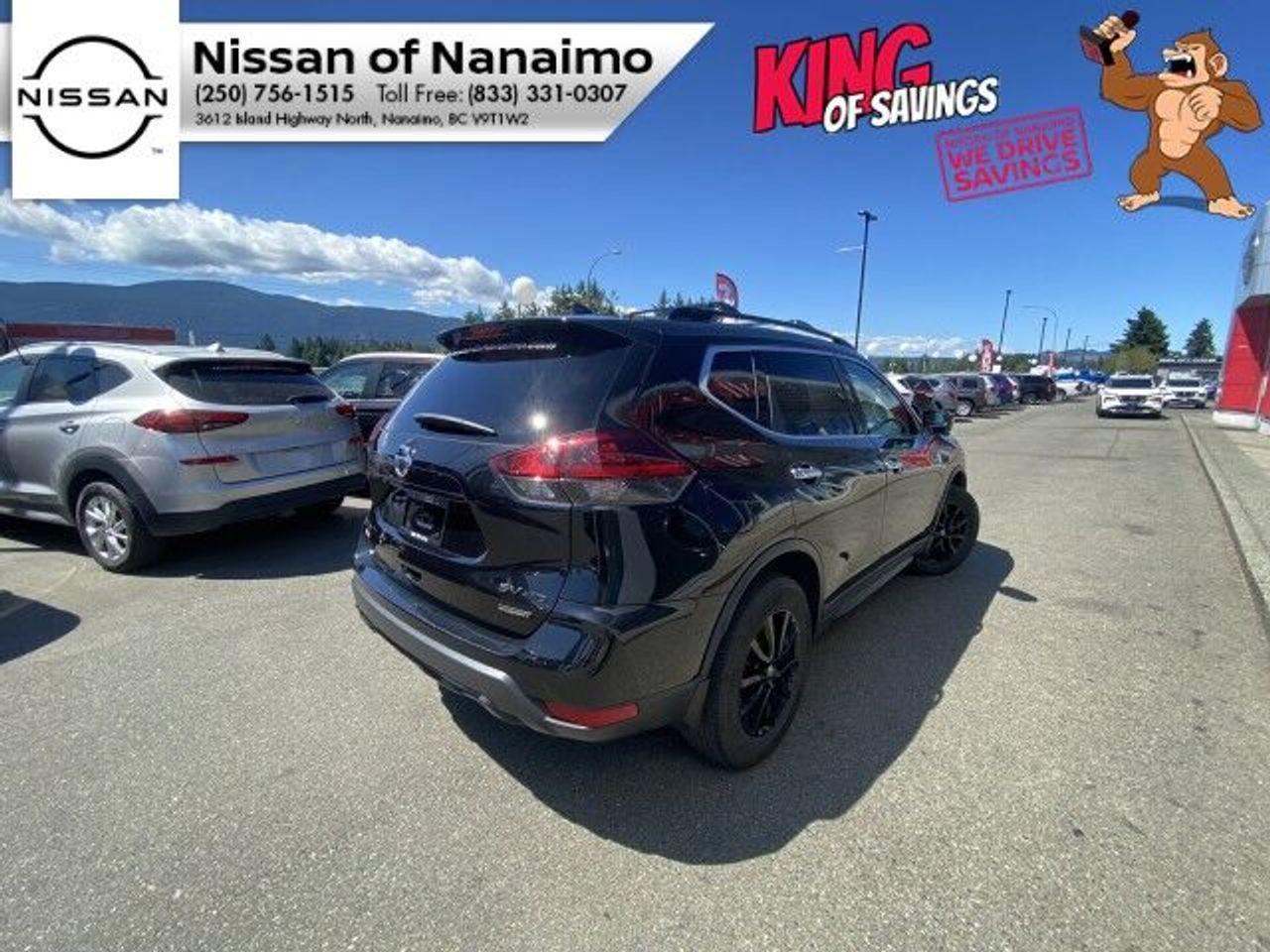 2018 Nissan Rogue S-4