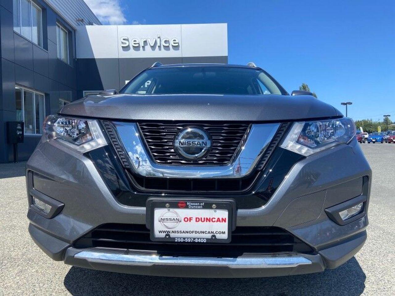 2018 Nissan Rogue S-1