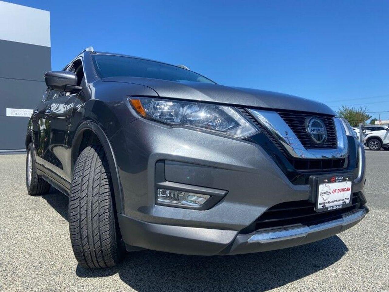 2018 Nissan Rogue S-2