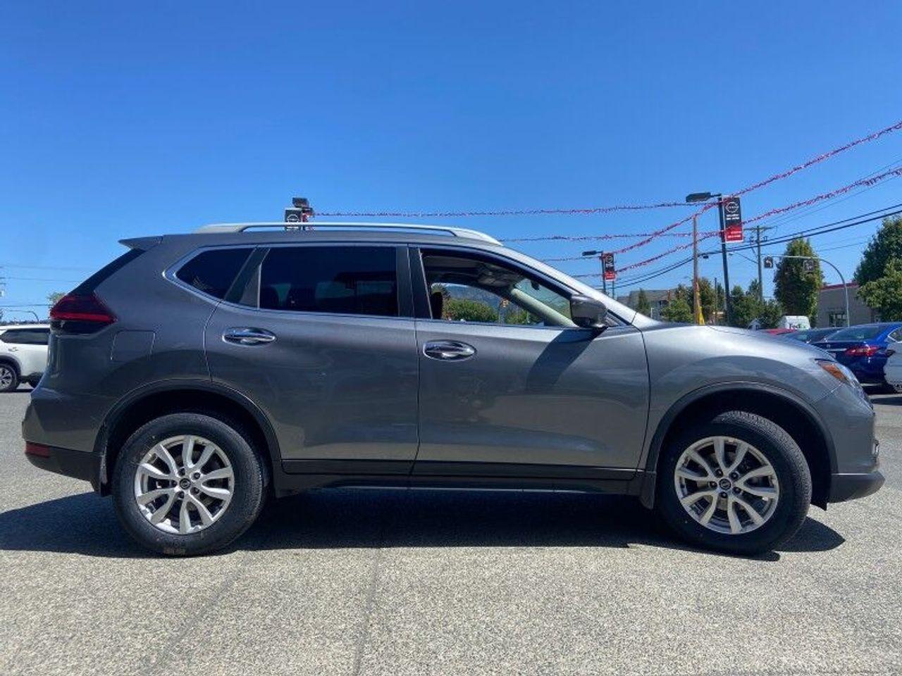 2018 Nissan Rogue S-4