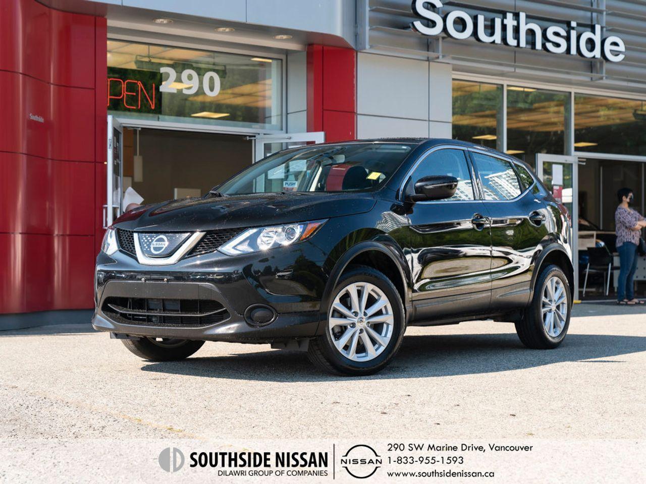 2018 Nissan Rogue S-1