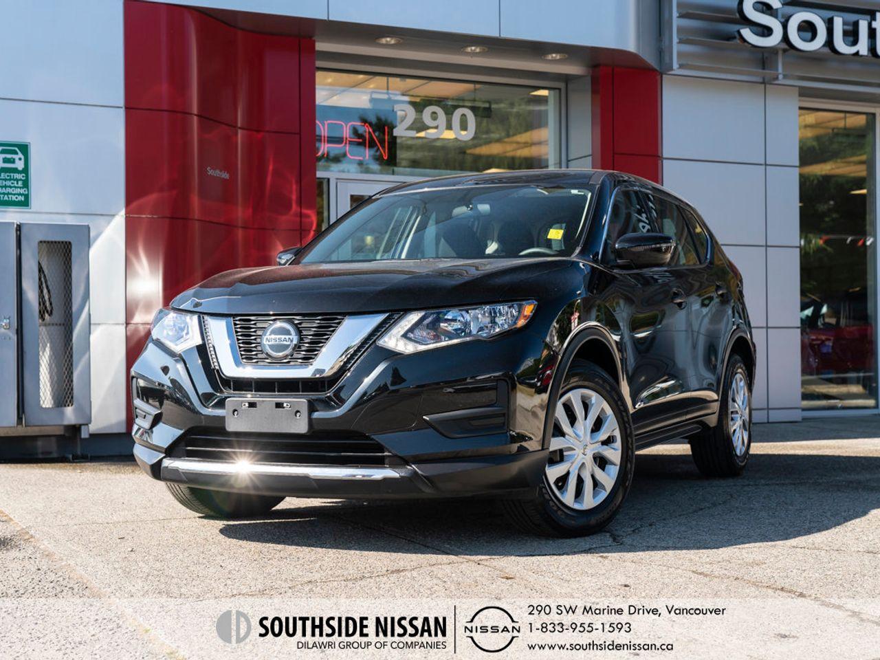 2018 Nissan Rogue S-1