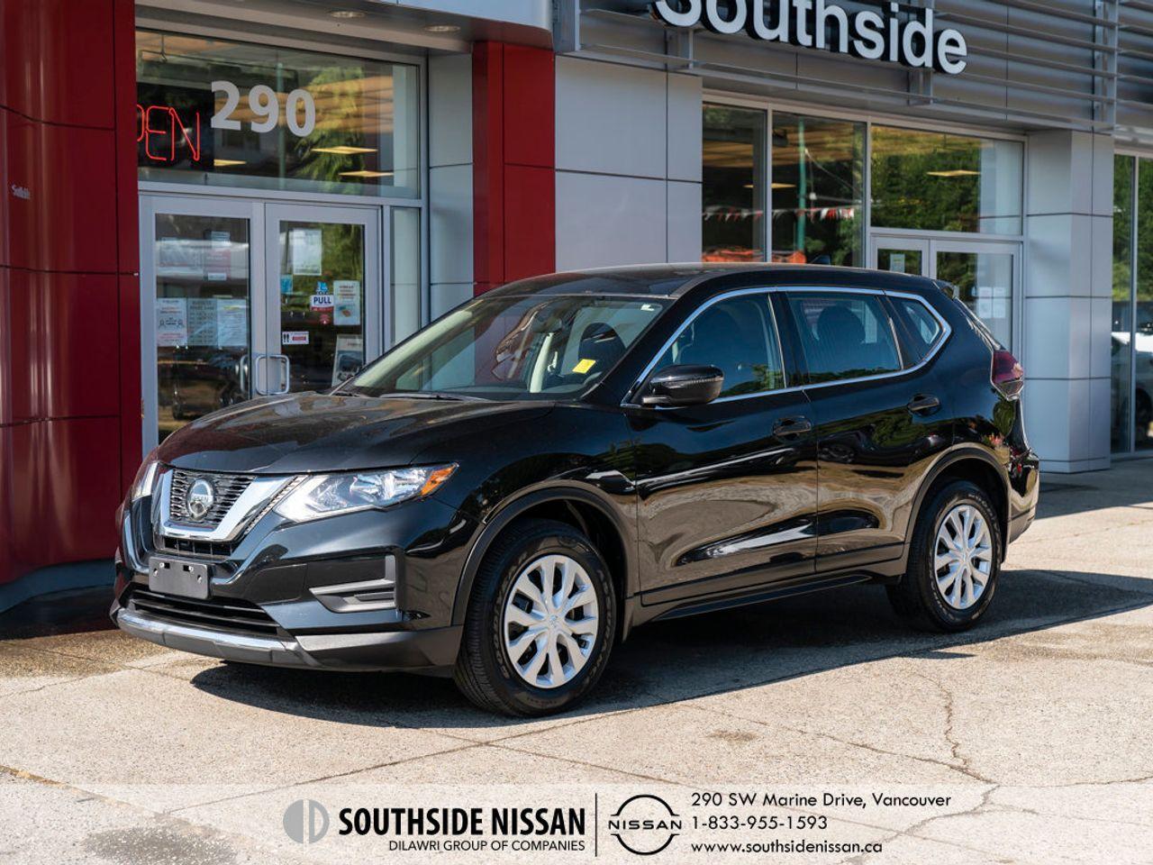 2018 Nissan Rogue S-2