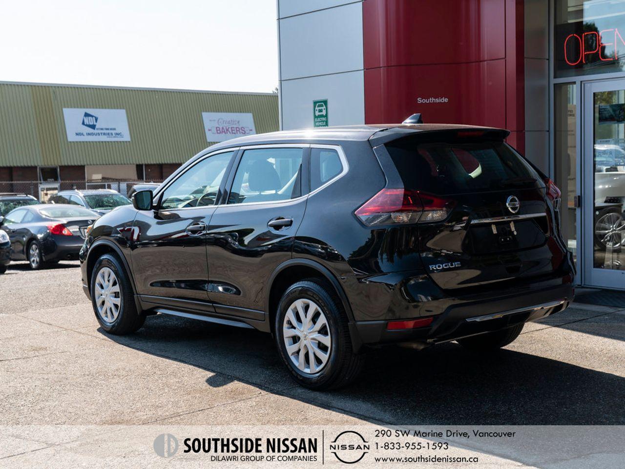 2018 Nissan Rogue S-4