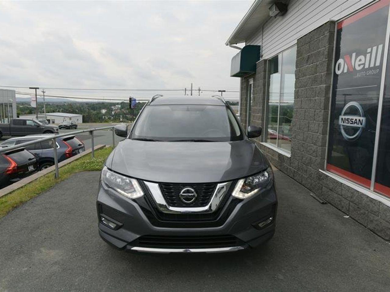2018 Nissan Rogue S-2