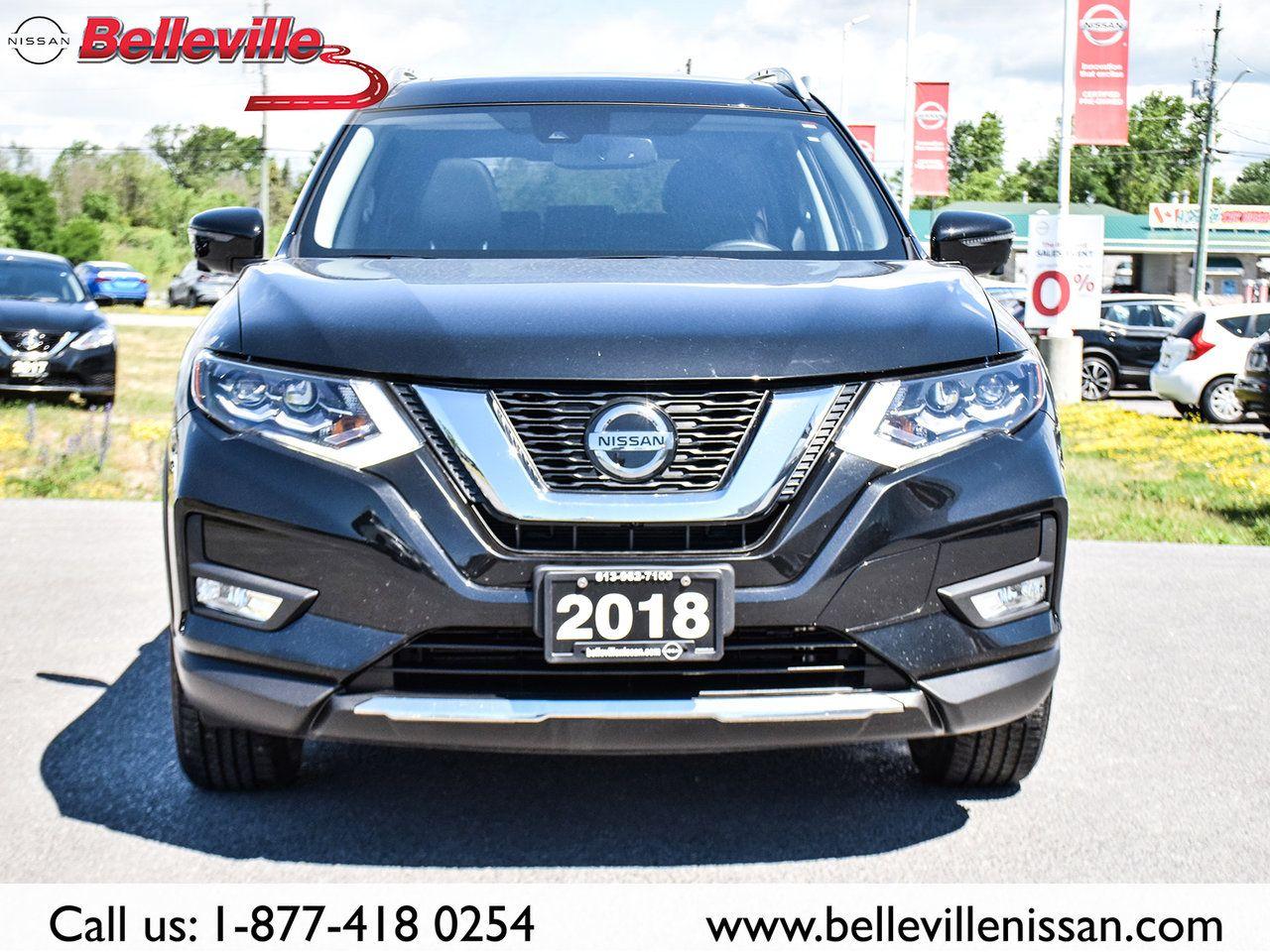 2018 Nissan Rogue S-2