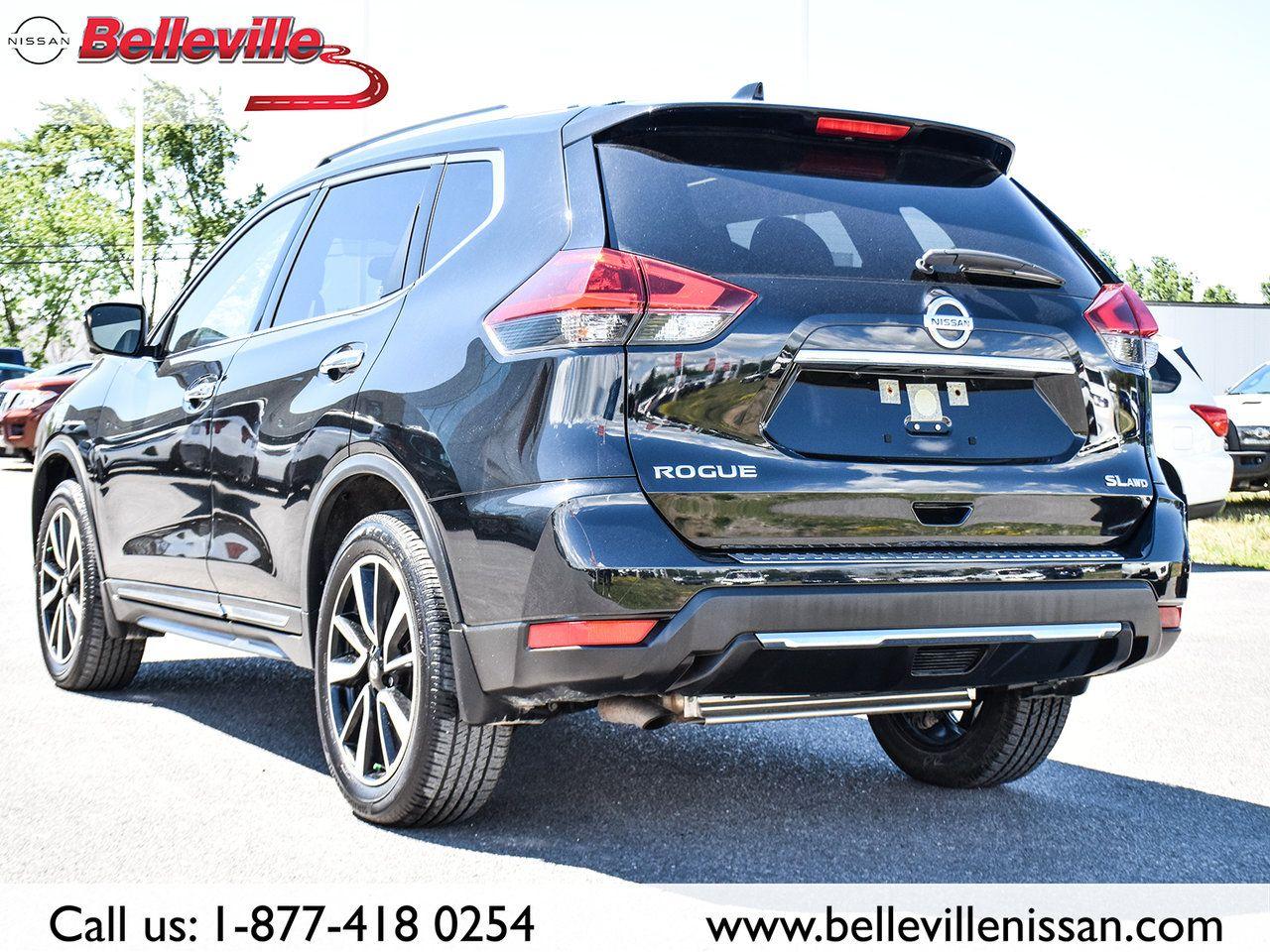 2018 Nissan Rogue S-4