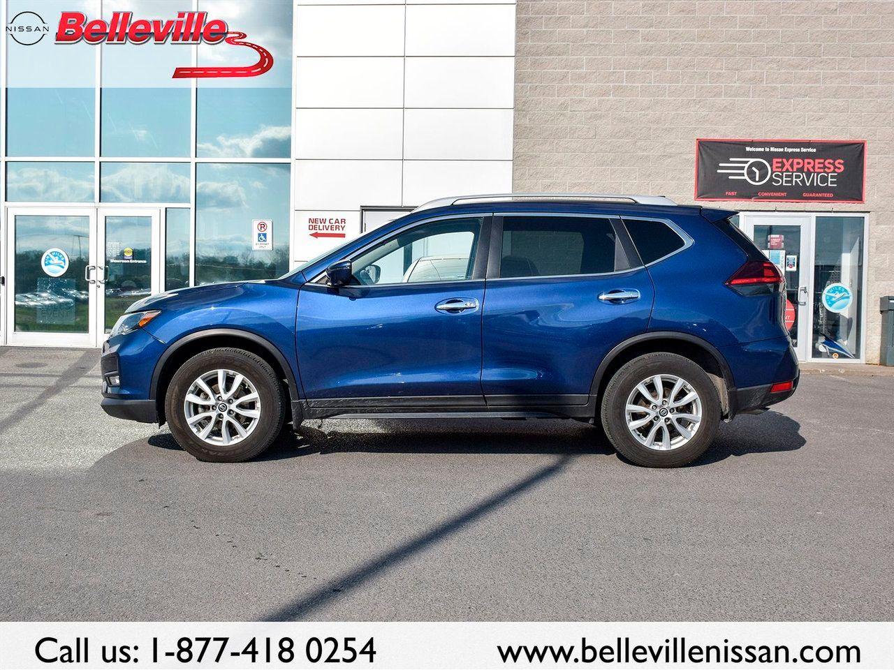 2018 Nissan Rogue S-4